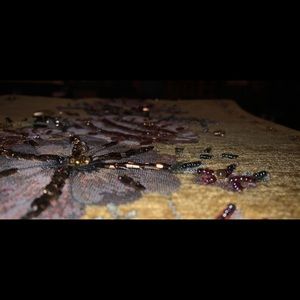 Long table mat (beaded) brand new.